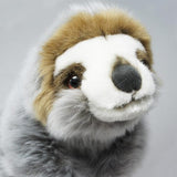 FAIRE: VIAHART Toy Co. Plush Animals Siggy The three toed sloth baby