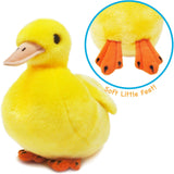 FAIRE: VIAHART Toy Co. Stuffed Animals Dani The Duckling - 11 Inch Stuffed Animal Plush Duck - by Tiger Tale Toys