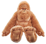 faire-wild republic Funny Plush Big Foot Large Stuffed Animal Great Gift for Big Foot Fans