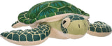 FAIRE - Wild Republic Plush Animals Mini Green Sea turtle By wild Republic