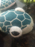 FAIRE - Wild Republic Plush Animals Mini Green Sea turtle By wild Republic