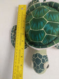 FAIRE - Wild Republic Plush Animals Mini Green Sea turtle By wild Republic