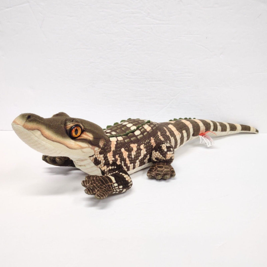 FAIRE - Wild Republic Plush Animals MIni Living Stream Baby Alligator By Wild Republic