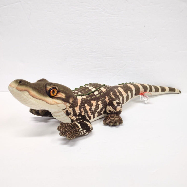 FAIRE - Wild Republic Plush Animals MIni Living Stream Baby Alligator By Wild Republic
