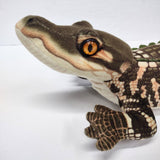 FAIRE - Wild Republic Plush Animals MIni Living Stream Baby Alligator By Wild Republic