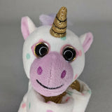 FAIRE - Wild Republic Plush Animals Ploka Dot Unicorn Huggers By Wild Republic