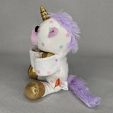 FAIRE - Wild Republic Plush Animals Ploka Dot Unicorn Huggers By Wild Republic