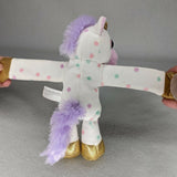 FAIRE - Wild Republic Plush Animals Ploka Dot Unicorn Huggers By Wild Republic