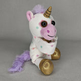 FAIRE - Wild Republic Plush Animals Ploka Dot Unicorn Huggers By Wild Republic