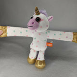 FAIRE - Wild Republic Plush Animals Ploka Dot Unicorn Huggers By Wild Republic