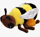 FAIRE - Wild Republic Plush Animals Plush Honey Bee Realistic Eco-Friendly Recycled Plastic