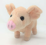 FAIRE - Wild Republic Plush Animals Pocketkins Eco Pigglet By wild republic