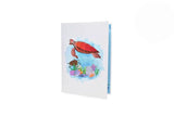 Faire-Wonder Paper Art 3d card Sea Turtle Pop Up 3D Greeting Card