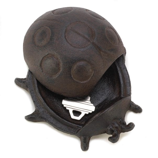 Faire- Zingz Home key hider Ladybug Porch Key Keeper