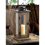 Faire- Zingz Home Lodge Wooden Candle Lantern