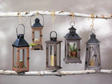 Faire- Zingz Home Lodge Wooden Candle Lantern