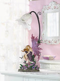 Faire- Zingz Home Table Lamp Orchid Fairy Table Lamp Purple