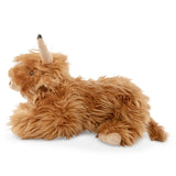 Lying Highland Cow Plush