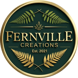 Fernville Creations 3.6-Inch Glossy Fernville Creations - Bee Coaster, Bee Keeper Gift, Nature Inspired Home Decor