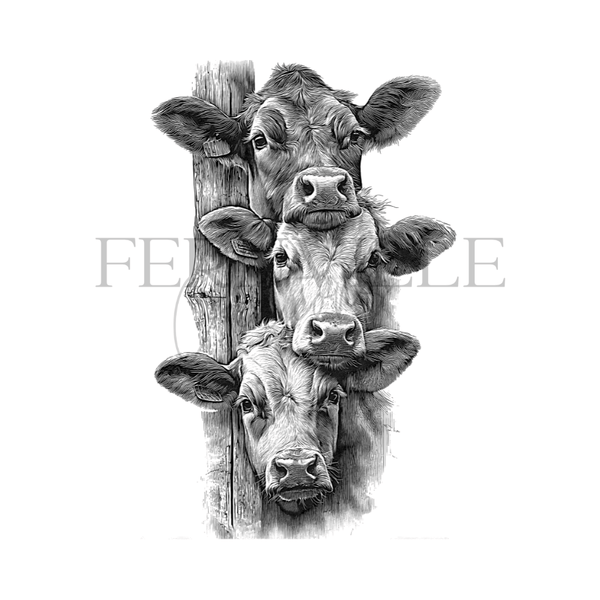 Rustic Cow Design Farmhouse Hand Towel Handmade in the USA – The Pink Pigs