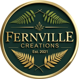 Fernville Creations Fernville Creations - Highland Cow Bath Towel for Spa-Like Comfort and Decor