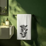 Fernville Creations Fernville Creations - Luxury Bath Towel: Farmhouse Bathroom Decor, Bath Essentials