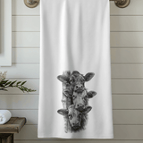 Fernville Creations Fernville Creations - Luxury Bath Towel: Farmhouse Bathroom Decor, Bath Essentials