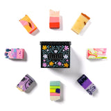 Gift Tin Soaps Sampler Set of Handmade Vegan Soaps by FinchBerry