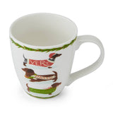 Fitz and Floyd® Mikasa® Pfaltzgraff® Multi / No / Porcelain Fitz and Floyd® Mikasa® Pfaltzgraff® - Pfaltzgraff 18Oz Mug Vry Merry Xmas Dachshund Open Stock