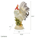 Fitz & Floyd Beautiful Fine Ceramic Rooster Collection