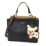 French Bulldog Handbag, Wallet Collection by Chala-NEW! Vegan!