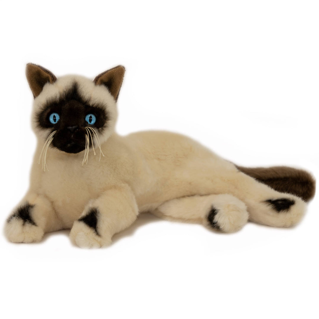 FurTastic Friends by Bocchetta Plush Toys FurTastic Friends by Bocchetta Plush Toys - Blossum - Siamese Cat Size 30cm/12"