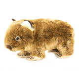 Plush Lifelike Australian Wombat Size 31cm/12