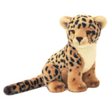 FurTastic Friends by Bocchetta Plush Toys Plush Animals Plush Realistic Cheetah Cub Size 29cm/11.5″