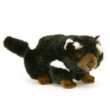 FurTastic Friends by Bocchetta Plush Toys Plush Animals Small Tasmanian Devil Plush Animals Realistic 2 different sizes!