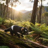 FurTastic Friends by Bocchetta Plush Toys Plush Animals Tasmanian Devil Plush Animals Realistic 3 different sizes!