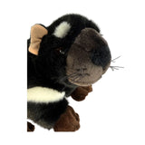 FurTastic Friends by Bocchetta Plush Toys Plush Animals Tasmanian Devil Plush Animals Realistic 3 different sizes!