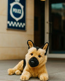 FurTastic Friends by Bocchetta Plush Toys Plush Dog Realistic German Shepherd Plush Stuffed Dog