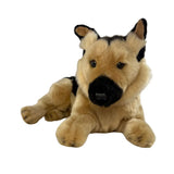 FurTastic Friends by Bocchetta Plush Toys Plush Dog Realistic German Shepherd Plush Stuffed Dog
