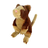 FurTastic Friends by Bocchetta Plush Toys Red Australian Tree Kangaroo Size 25cm/9.8" Realistic Plush Toy