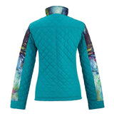 Galleria Enterprises Artist Inspired Quilted Jackets Fine Quality Side Elastic Extra Comfortable
