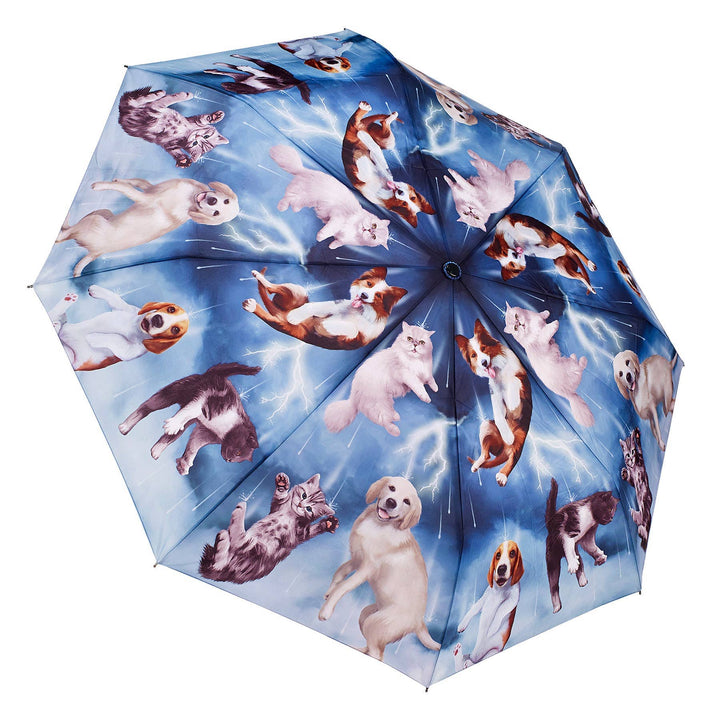 Galleria Enterprises Galleria Enterprises - Cats & Dogs Folding Umbrella
