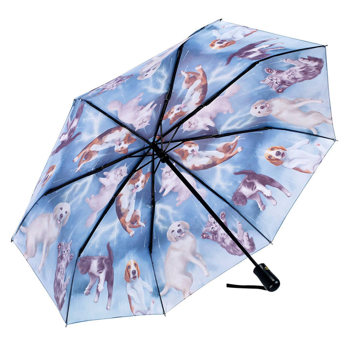 Galleria Enterprises Galleria Enterprises - Cats & Dogs Folding Umbrella