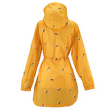 Galleria Enterprises Galleria Enterprises - Gold-Bees Soft Shell Raincoat