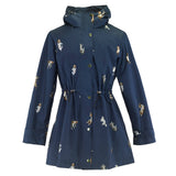 Its Raining Cats & Dogs Navy Raincoat for Animal Lovers