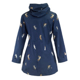 Galleria Enterprises L Galleria Enterprises - Navy-Cats & Dogs Raincoat