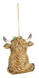 Hanna's Handiworks Hanna's Handiworks - HIGHLAND COW SUNFLOWER BIRDHOUSE
