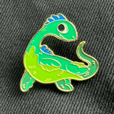 Hazy Dell Press Hazy Dell Press - Nessie Baby Enamel Pin