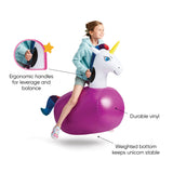 Hearthsong Hearthsong - Inflatable Ride-On Hop 'n Go - Single