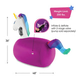 Hearthsong Hearthsong - Inflatable Ride-On Hop 'n Go - Single